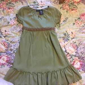 Olive Dress
